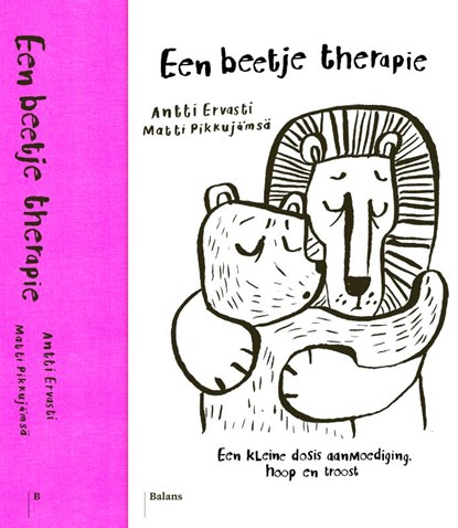 Een beetje therapie, Antti Ervasti ; Matti Pikkujämsä - Gebonden - 9789463823852