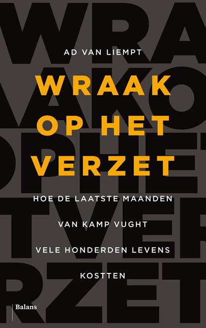 Wraak op het verzet, Ad van Liempt - Ebook - 9789463823937