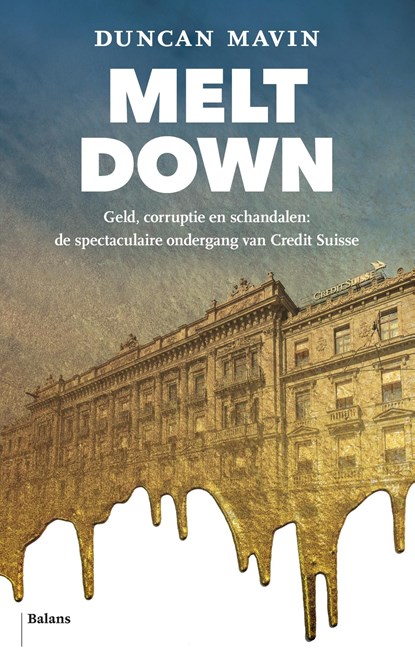 Meltdown, Duncan Mavin - Ebook - 9789463824149