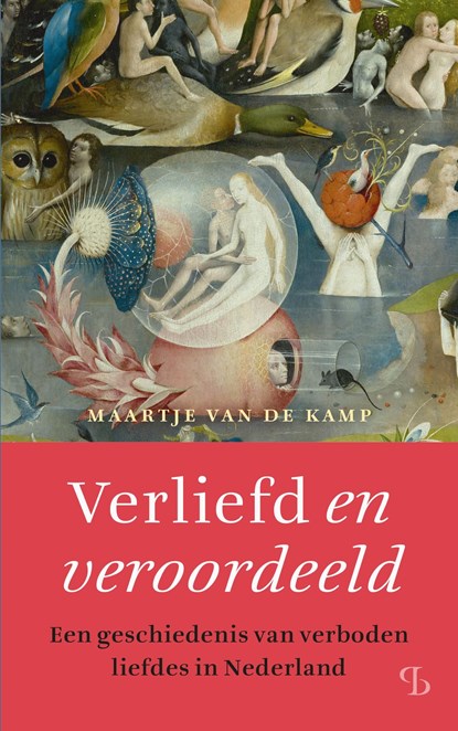 Verliefd en veroordeeld, Maartje van de Kamp - Ebook - 9789463824361