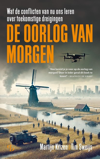 De oorlog van morgen, Martijn Kitzen ; Tim Sweijs - Ebook - 9789463824453
