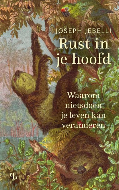 Rust in je hoofd, Joseph Jebelli - Ebook - 9789463824514