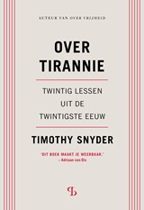 Over tirannie - Timothy Snyder - 9789463824989