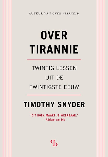 Over tirannie, Timothy Snyder - Ebook - 9789463824989