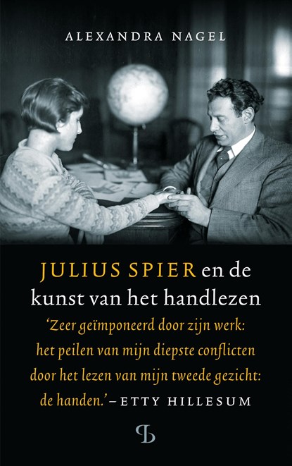 Julius Spier en de kunst van het handlezen, Alexandra Nagel - Ebook - 9789463825078