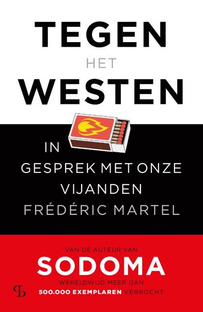 Tegen het Westen, Frédéric Martel - Paperback - 9789463825184