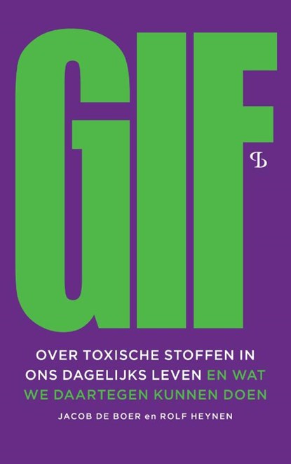 Gif, Jacob de Boer ; Rolf Heynen - Paperback - 9789463825191
