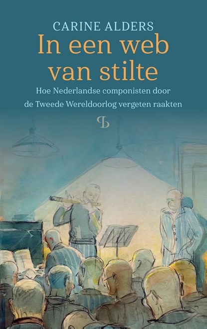 In een web van stilte, Carine Alders - Ebook - 9789463825238