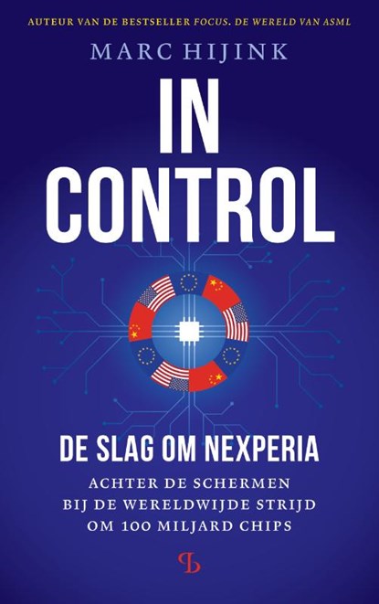 In control, Marc Hijink - Paperback - 9789463825344