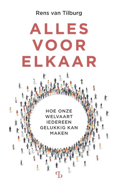 Alles voor elkaar, Rens van Tilburg - Paperback - 9789463825405