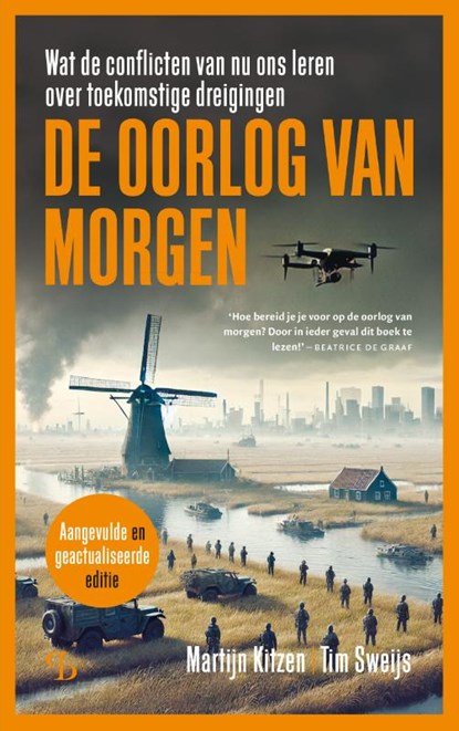 De oorlog van morgen, Martijn Kitzen ; Tim Sweijs - Paperback - 9789463825429