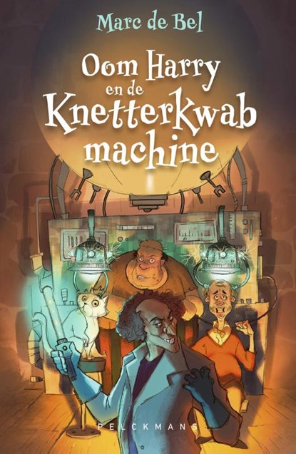 Oom Harry en de Knetterkwabmachine, Marc de Bel - Gebonden - 9789463830218