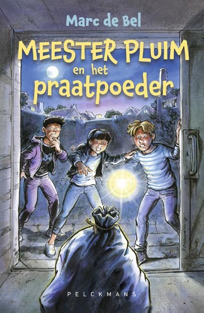 Meester Pluim en het praatpoeder, Marc de Bel - Gebonden - 9789463830706