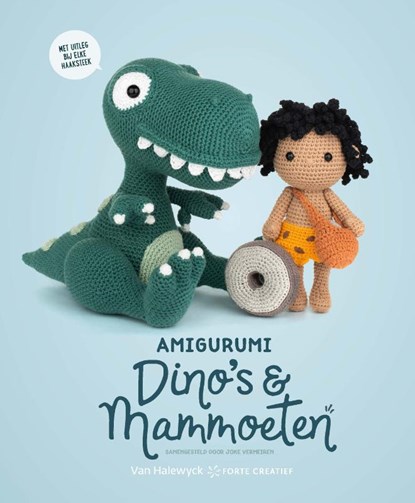 Amigurumi Dino's en Mammoeten, Joke Vermeiren - Paperback - 9789463830942