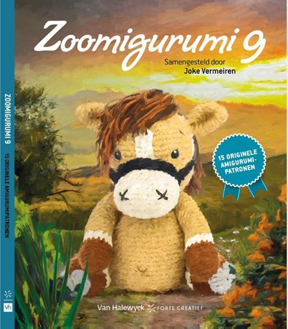 Zoomigurumi 9, Joke Vermeiren - Paperback - 9789463830959