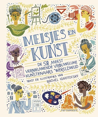Meisjes en kunst, Rachel Ignotofsky - Gebonden - 9789463831147