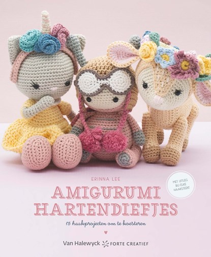 Amigurumi Hartendiefjes, Erinna Lee - Ebook - 9789463831222