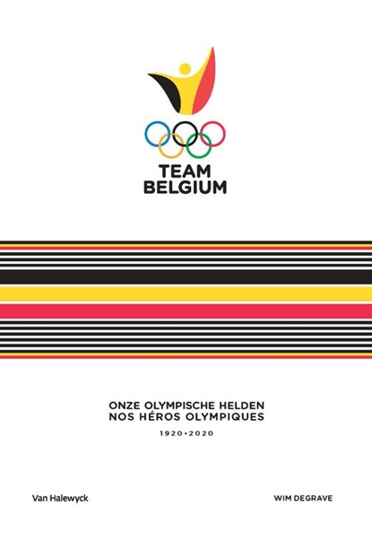 Team Belgium, niet bekend - Paperback - 9789463831673