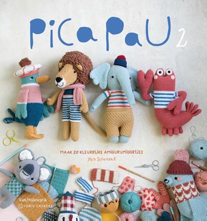 Maak 20 kleurrijke amigurumidiertjes, Yan Schenkel - Paperback - 9789463831703