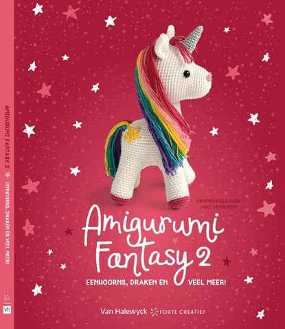 Amigurumi Fantasy 2, Joke Vermeiren - Paperback - 9789463831710