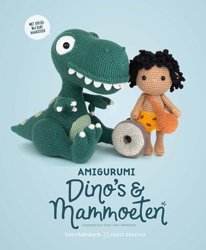 Amigurumi Dino's en Mammoeten, Joke Vermeiren - Ebook - 9789463831840