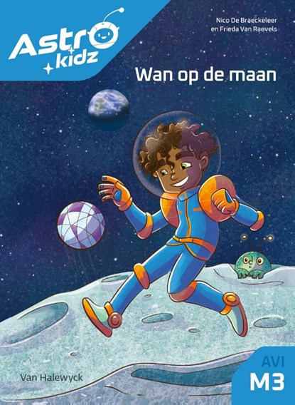 Wan op de maan, Nico De Braeckeleer - Gebonden - 9789463831994