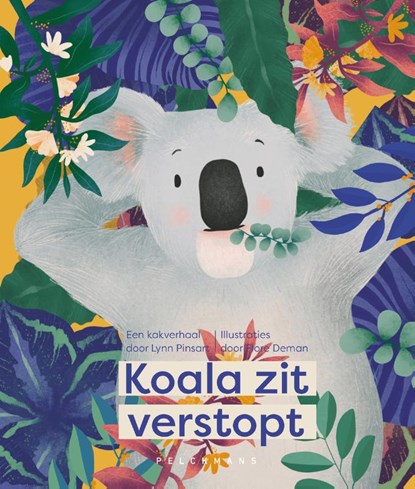 Koala zit verstopt, Lynn Pinsart - Gebonden - 9789463832250