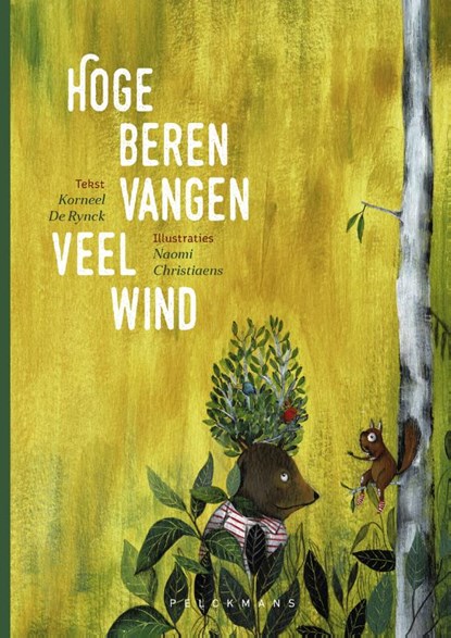 Hoge beren vangen veel wind, Korneel De Rynck - Gebonden - 9789463832281