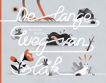 De lange weg van Slak, Tom Marien - Gebonden - 9789463832687
