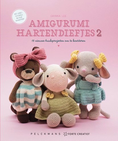 Amigurumi Hartendiefjes 2, Erinna Lee - Paperback - 9789463832946