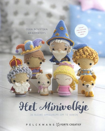 Het Minivolkje, Olka Novytska - Paperback - 9789463832960