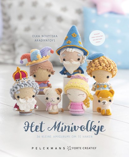 Het Minivolkje, Olka Novytska - Ebook - 9789463832977