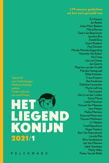 Het Liegend Konijn / 2021/1, Jozef Deleu - Ebook - 9789463833004