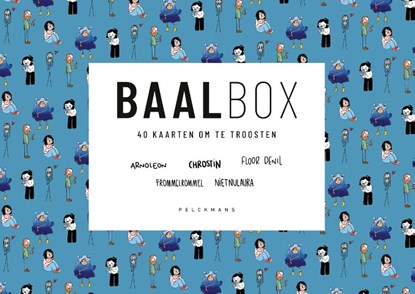BAALbox, Chrostin ; ARNOLEON ; Laura Janssens ; Frommelrommel ; Floor Denil - Paperback - 9789463833127