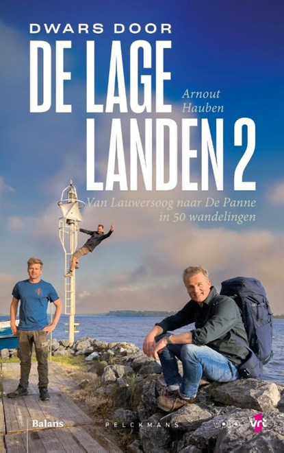 Dwars door de Lage Landen 2, Arnout Hauben - Paperback - 9789463833301