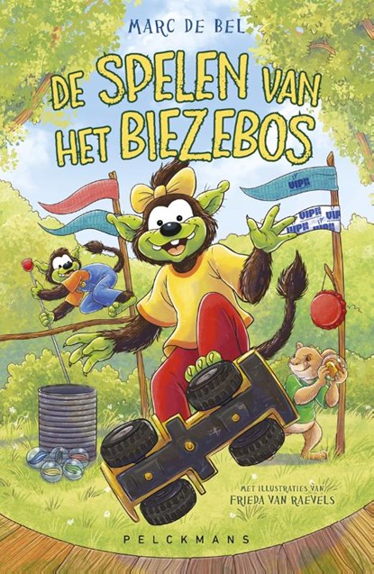 De Spelen van het Biezebos, Marc de Bel - Gebonden - 9789463833462