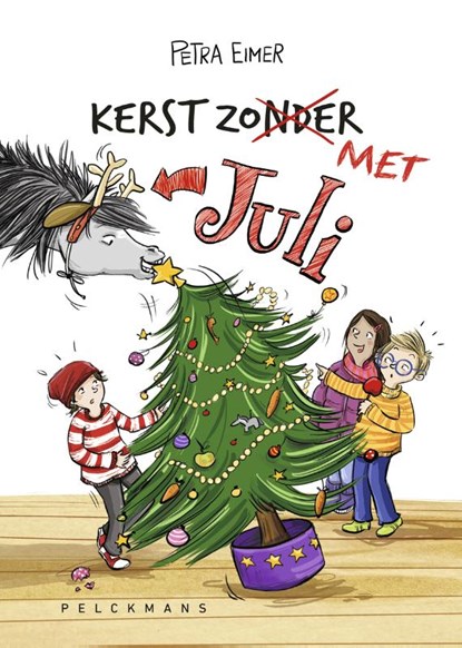 Kerst met Juli, Petra Eimer - Gebonden - 9789463833691
