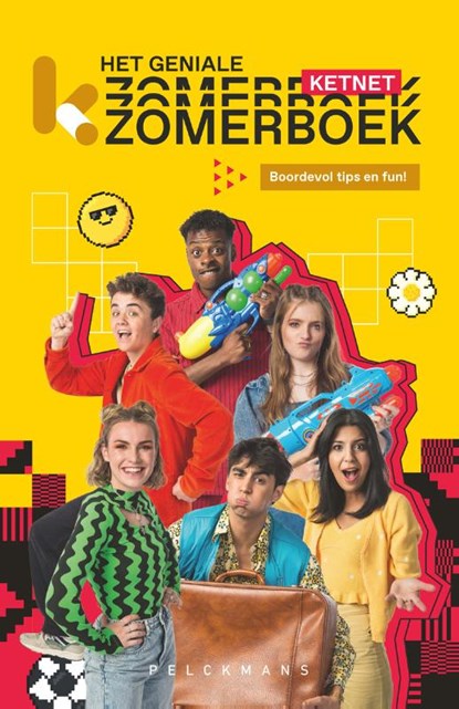 Het geniale Ketnet zomerboek, Ketnet - Paperback - 9789463833776