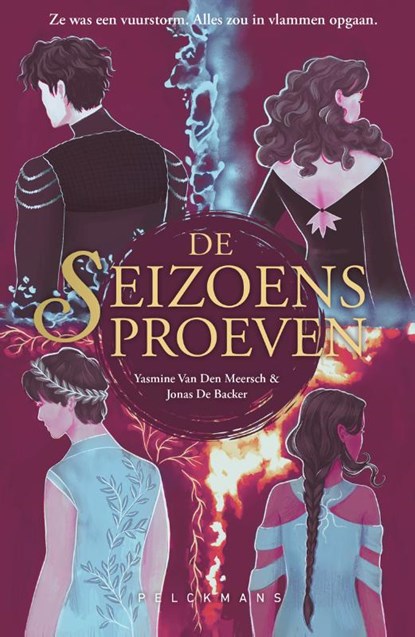 De Seizoensproeven, Yasmine Van Den Meersch ; Jonas De Backer - Paperback - 9789463833837