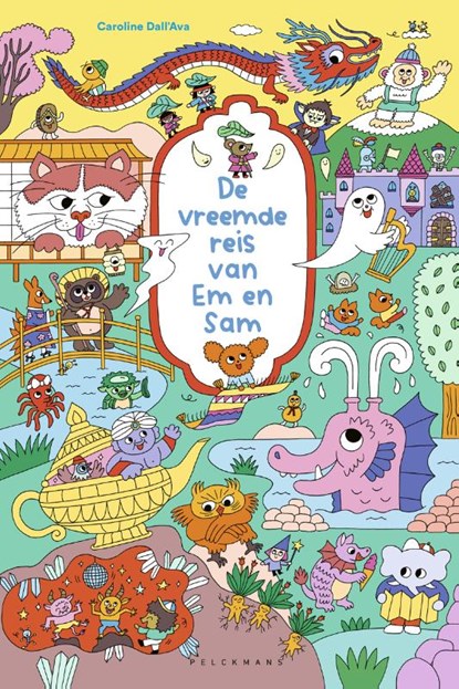 De vreemde reis van Em en Sam, Caroline Dall'Ava - Gebonden - 9789463834469