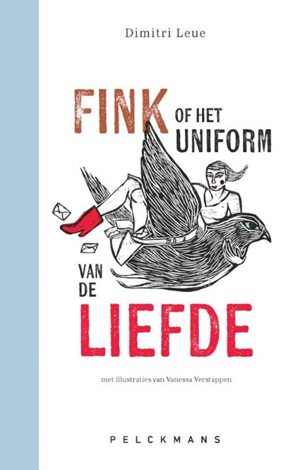 Fink of het uniform van de liefde, Dimitri Leue ; Vanessa Verstappen - Paperback - 9789463834476