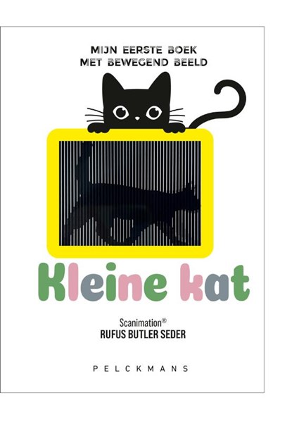 Kleine kat, Rufus Butler Seder - Gebonden - 9789463834940