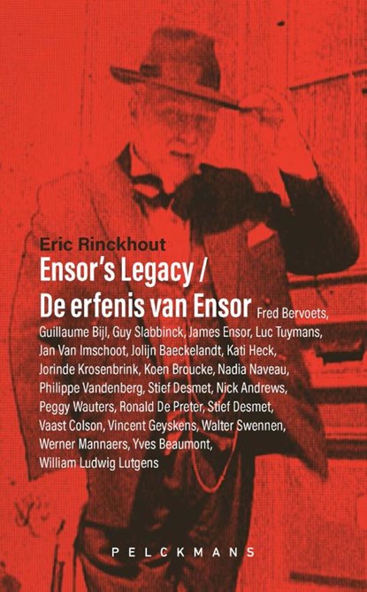 Ensor's Legacy / De erfenis van Ensor, Eric Rinckhout - Paperback - 9789463835213