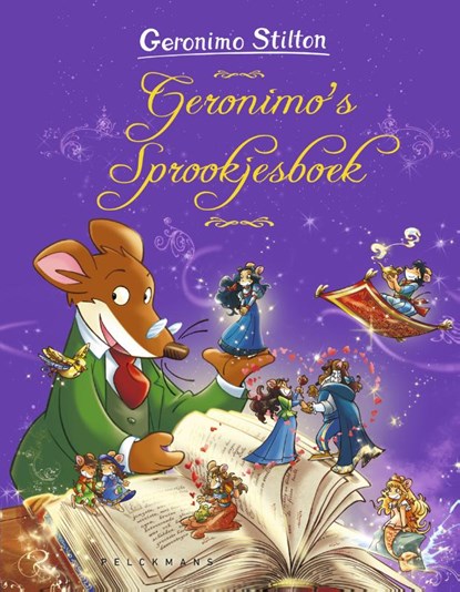 Geronimo's Sprookjesboek, Geronimo Stilton - Gebonden - 9789463835374