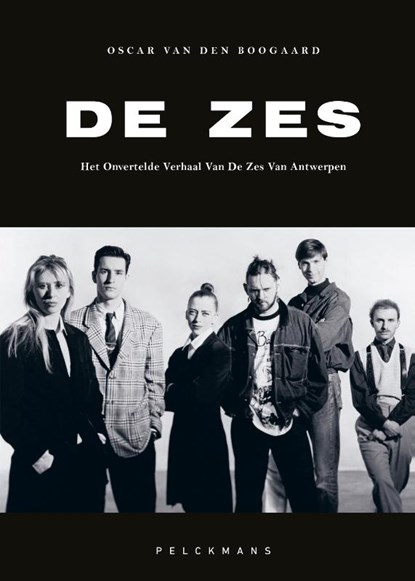 De Zes, Oscar Van den Boogaard - Gebonden - 9789463835503