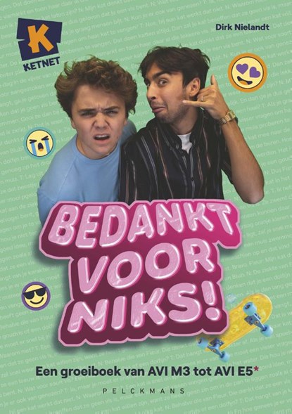 Bedankt voor niks, Dirk Nielandt - Gebonden - 9789463835602