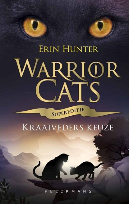 Warrior Cats - Supereditie: Kraaiveders keuze, Erin Hunter - Gebonden - 9789463835633