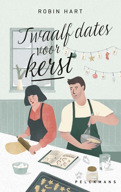 Twaalf dates voor kerst, Robin Hart - Ebook - 9789463836166
