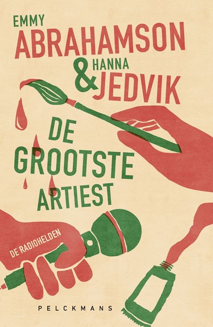 De grootste artiest, Emmy Abrahamson ; Hanna Jedvik - Ebook - 9789463836203