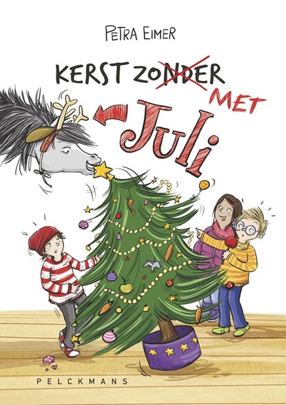 Kerst met Juli, Petra Eimer - Ebook - 9789463836210